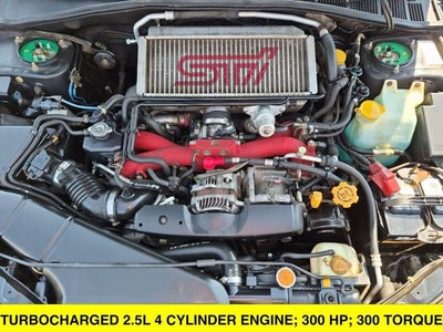 2004 Subaru Impreza WRX STi