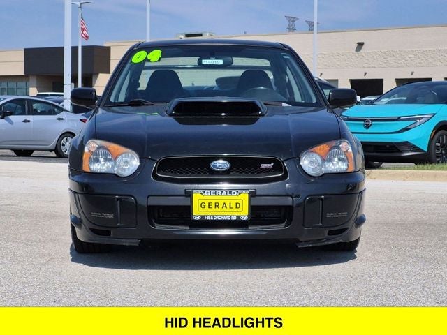 2004 Subaru Impreza WRX STi