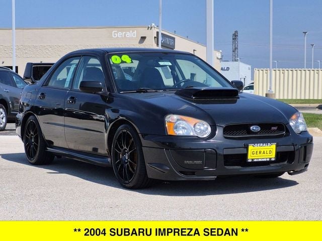 2004 Subaru Impreza WRX STi