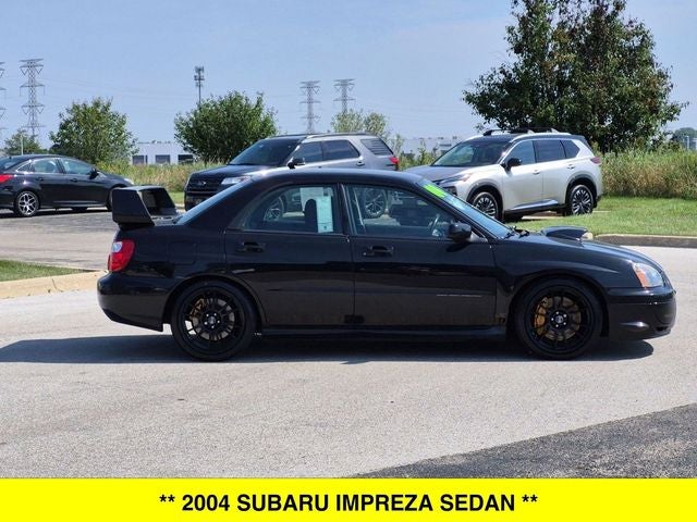 2004 Subaru Impreza WRX STi