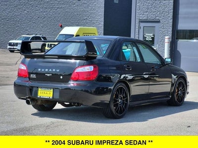 2004 Subaru Impreza WRX STi