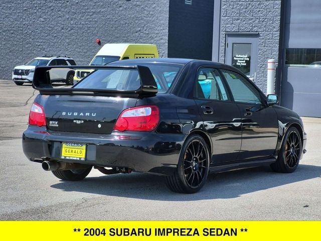 2004 Subaru Impreza WRX STi