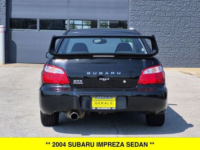 2004 Subaru Impreza WRX STi