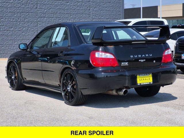 2004 Subaru Impreza WRX STi