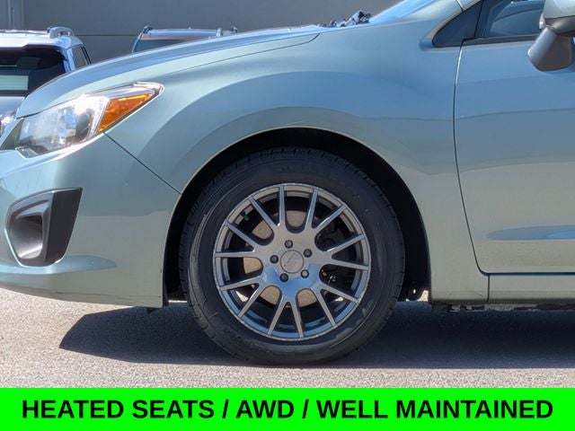 2014 Subaru Impreza 2.0i Premium AWD w/Heated Seats