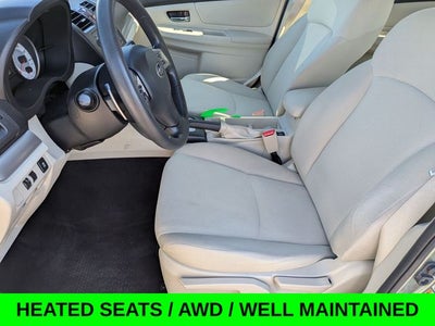 2014 Subaru Impreza 2.0i Premium AWD w/Heated Seats