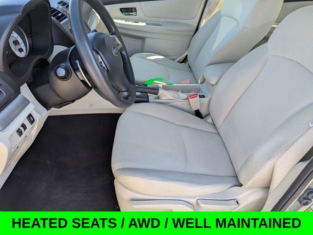 2014 Subaru Impreza 2.0i Premium AWD w/Heated Seats