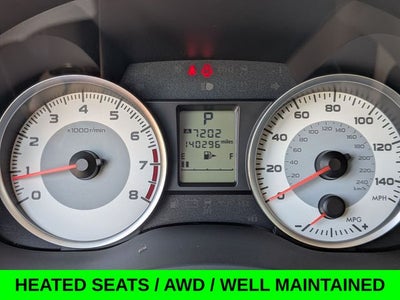 2014 Subaru Impreza 2.0i Premium AWD w/Heated Seats