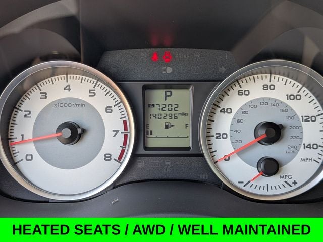2014 Subaru Impreza 2.0i Premium AWD w/Heated Seats