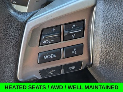 2014 Subaru Impreza 2.0i Premium AWD w/Heated Seats