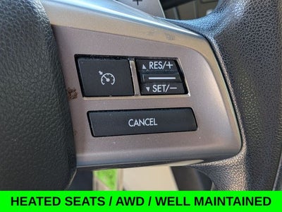 2014 Subaru Impreza 2.0i Premium AWD w/Heated Seats
