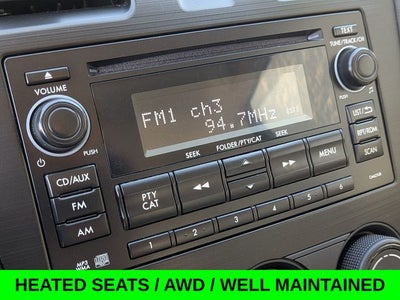 2014 Subaru Impreza 2.0i Premium AWD w/Heated Seats