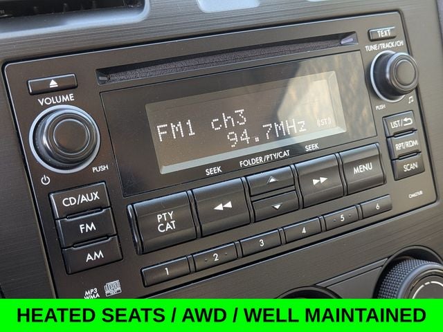 2014 Subaru Impreza 2.0i Premium AWD w/Heated Seats