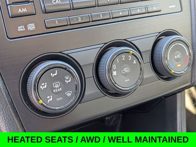 2014 Subaru Impreza 2.0i Premium AWD w/Heated Seats