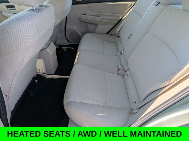 2014 Subaru Impreza 2.0i Premium AWD w/Heated Seats