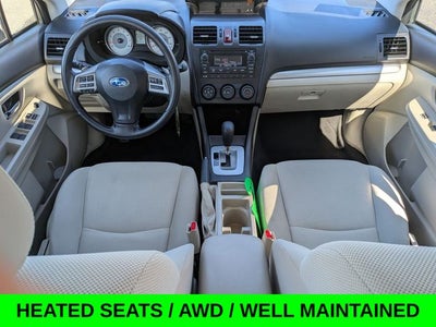 2014 Subaru Impreza 2.0i Premium AWD w/Heated Seats