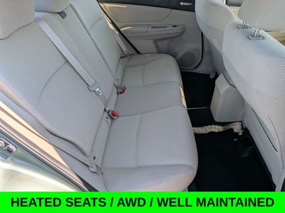 2014 Subaru Impreza 2.0i Premium AWD w/Heated Seats