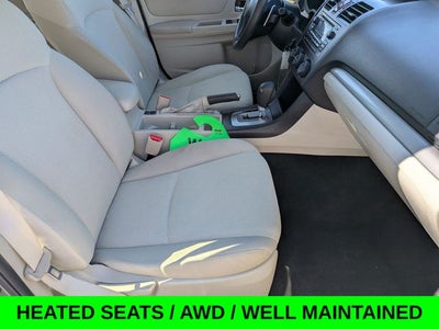 2014 Subaru Impreza 2.0i Premium AWD w/Heated Seats