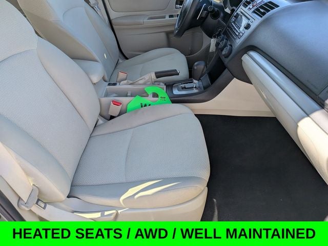 2014 Subaru Impreza 2.0i Premium AWD w/Heated Seats