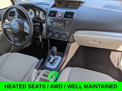 2014 Subaru Impreza 2.0i Premium AWD w/Heated Seats