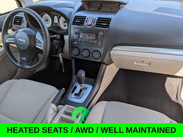 2014 Subaru Impreza 2.0i Premium AWD w/Heated Seats