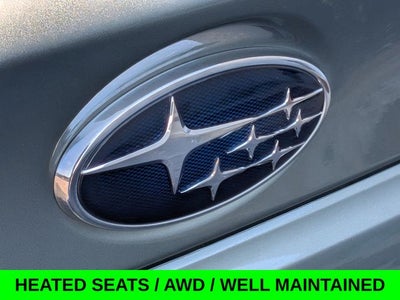 2014 Subaru Impreza 2.0i Premium AWD w/Heated Seats