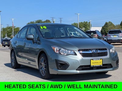 2014 Subaru Impreza 2.0i Premium AWD w/Heated Seats