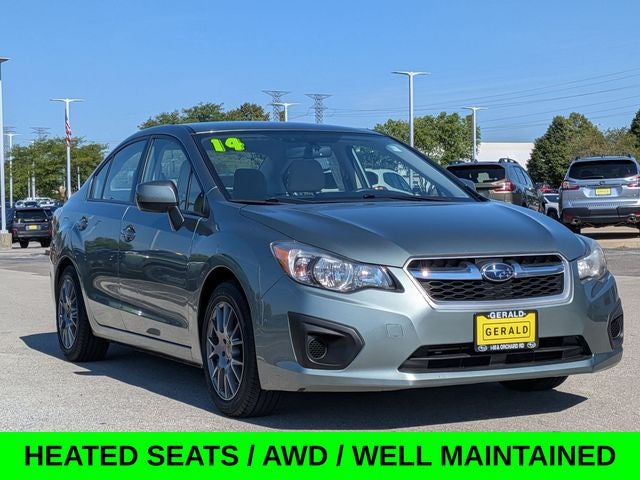 2014 Subaru Impreza 2.0i Premium AWD w/Heated Seats