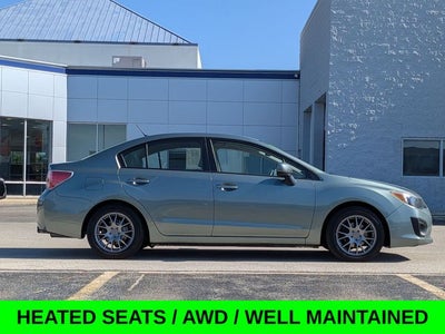2014 Subaru Impreza 2.0i Premium AWD w/Heated Seats