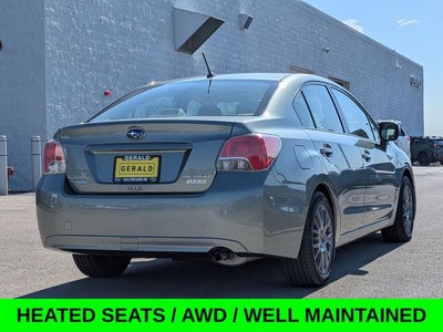 2014 Subaru Impreza 2.0i Premium AWD w/Heated Seats