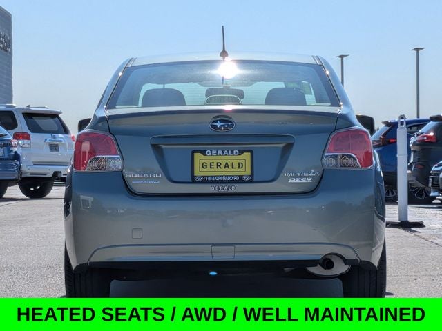2014 Subaru Impreza 2.0i Premium AWD w/Heated Seats