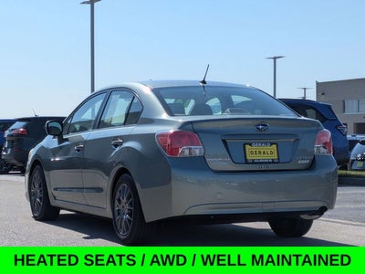 2014 Subaru Impreza 2.0i Premium AWD w/Heated Seats