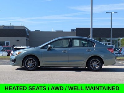 2014 Subaru Impreza 2.0i Premium AWD w/Heated Seats