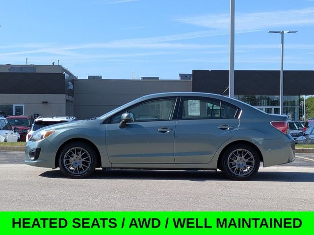 2014 Subaru Impreza 2.0i Premium AWD w/Heated Seats