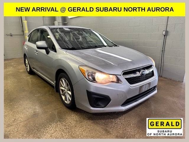 2014 Subaru Impreza 2.0i Premium AWD w/Heated Seats