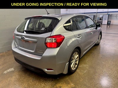 2014 Subaru Impreza 2.0i Premium AWD w/Heated Seats