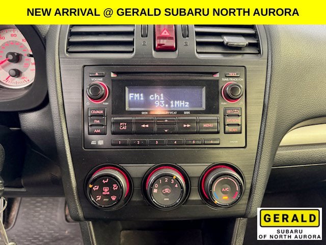 2014 Subaru Impreza 2.0i Premium AWD w/Heated Seats