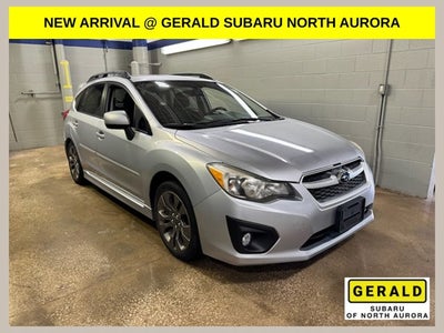 2014 Subaru Impreza 2.0i Sport Premium AWD w/Manual Transmission