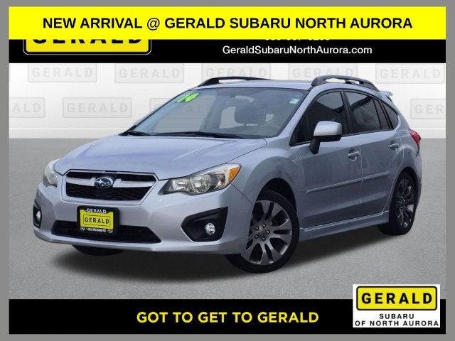2014 Subaru Impreza 2.0i Sport Premium AWD w/Manual Transmission