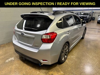 2014 Subaru Impreza 2.0i Sport Premium AWD w/Manual Transmission