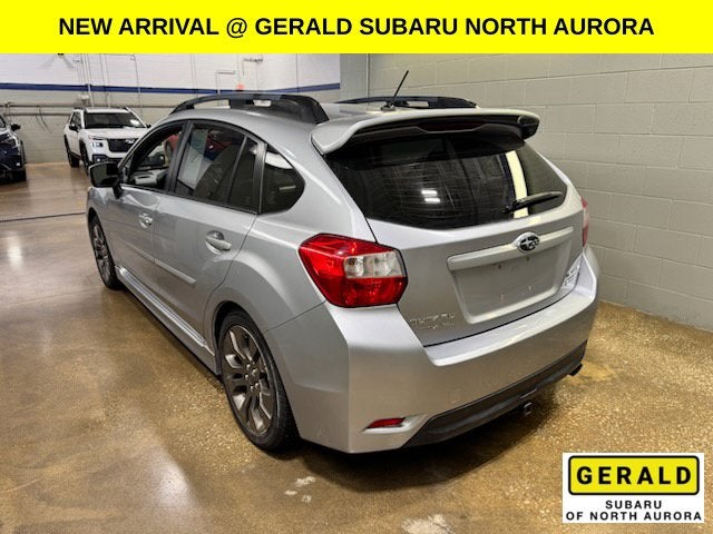 2014 Subaru Impreza 2.0i Sport Premium AWD w/Manual Transmission