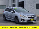 2014 Subaru Impreza 2.0i Sport Premium AWD w/Manual Transmission