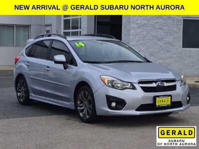 2014 Subaru Impreza 2.0i Sport Premium AWD w/Manual Transmission