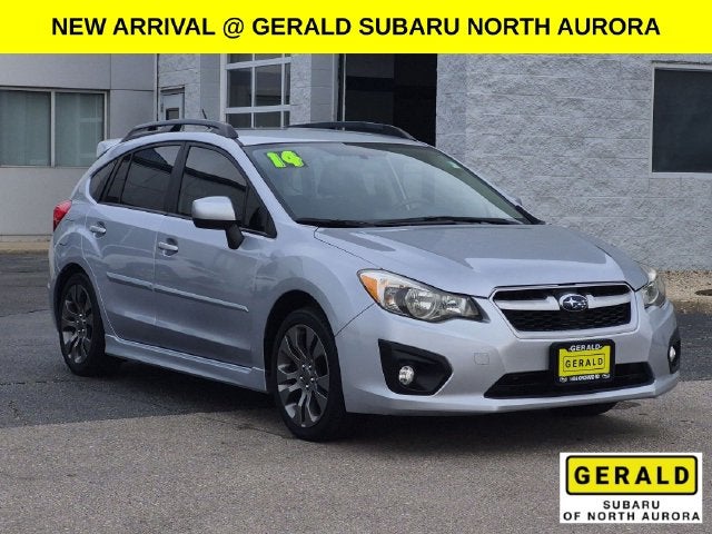 2014 Subaru Impreza 2.0i Sport Premium AWD w/Manual Transmission