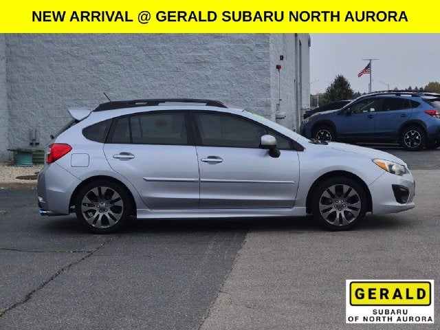 2014 Subaru Impreza 2.0i Sport Premium AWD w/Manual Transmission