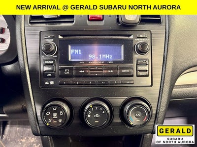 2014 Subaru Impreza 2.0i Sport Premium AWD w/Manual Transmission