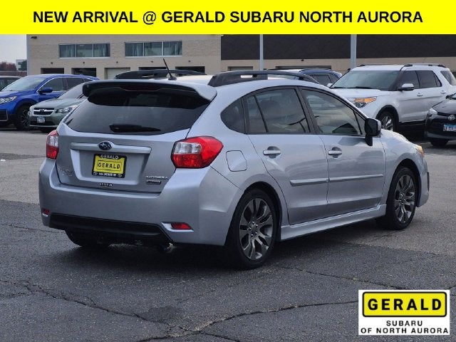 2014 Subaru Impreza 2.0i Sport Premium AWD w/Manual Transmission