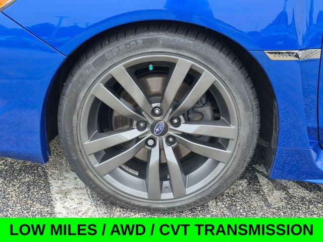 2017 Subaru WRX Premium AWD CVT w/Low Miles