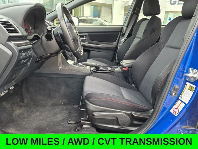 2017 Subaru WRX Premium AWD CVT w/Low Miles