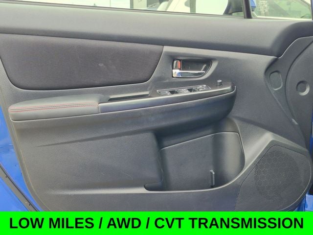 2017 Subaru WRX Premium AWD CVT w/Low Miles